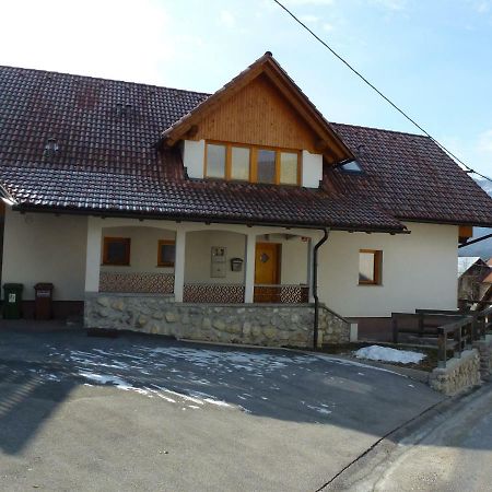 Apartment Jalps 1 In Beautiful Bohinjska Bistrica Eksteriør billede